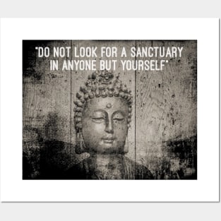 Buddha Quote Posters and Art